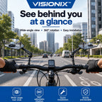 VISIONIX™ – 360° Bicycle Mirrors (2 Pieces)