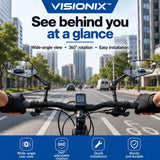 VISIONIX™ – 360° Bicycle Mirrors (2 Pieces)