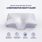 DORMILIA™ – Ergonomic Memory Foam Pillow