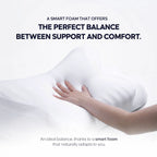 DORMILIA™ – Ergonomic Memory Foam Pillow