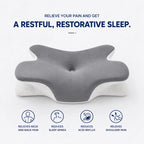 DORMILIA™ – Ergonomic Memory Foam Pillow