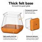 Glisséo™ – Anti-Scratch & Anti-Noise Glides