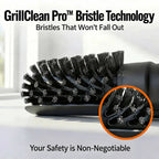 GRILLCLEAN PRO™ – Powerful Electric BBQ Cleaning Brush