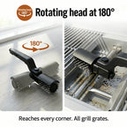 GRILLCLEAN PRO™ – Powerful Electric BBQ Cleaning Brush