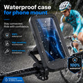 NAVIX™ – Stable & Adjustable Bicycle Smartphone Mount 📱🚲