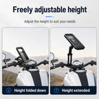 NAVIX™ – Stable & Adjustable Bicycle Smartphone Mount 📱🚲