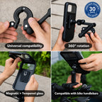 NAVIX™ – Stable & Adjustable Bicycle Smartphone Mount 📱🚲