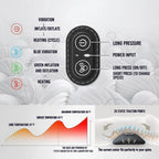 DORSÉA™ – 3-in-1 Lumbar Decompression & Massage Device