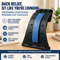 LUMBÉA™ – 3-in-1 Lumbar Stretching & Acupressure Stretcher