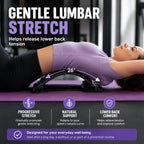 LUMBÉA™ – 3-in-1 Lumbar Stretching & Acupressure Stretcher