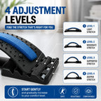 LUMBÉA™ – 3-in-1 Lumbar Stretching & Acupressure Stretcher