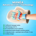 MANÉA™ – Heated Compression Hand Massager