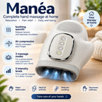 MANÉA™ – Heated Compression Hand Massager