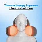 CERVEX™ – 3-in-1 Cervical Massager: Heat, Vibration & Stretching