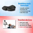 CERVEX™ – 3-in-1 Cervical Massager: Heat, Vibration & Stretching