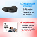 CERVEX™ – 3-in-1 Cervical Massager: Heat, Vibration & Stretching