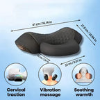 CERVEX™ – 3-in-1 Cervical Massager: Heat, Vibration & Stretching
