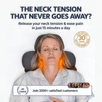 CERVEX™ – 3-in-1 Cervical Massager: Heat, Vibration & Stretching