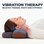 CERVEX™ – 3-in-1 Cervical Massager: Heat, Vibration & Stretching