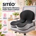 SITÉO™ – Ergonomic Memory Foam Cushion for Prolonged Sitting