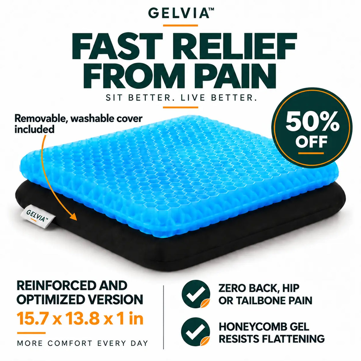 Gel Cushion - GELVIA™