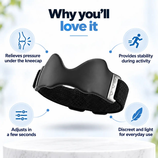 PATELIX™ – Targeted Compression & Support Patellar Strap