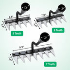 TERRAK™ – Multifunctional Weeding Rake 🌱