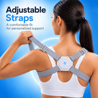 POSTÉO™ – Intelligent Posture Corrector with Vibrating Reminder