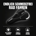 VÉLOCONFORT™ – Ergonomischer, schmerzfreier Sattelbezug 🚲