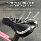 VÉLOCONFORT™ – Ergonomischer, schmerzfreier Sattelbezug 🚲