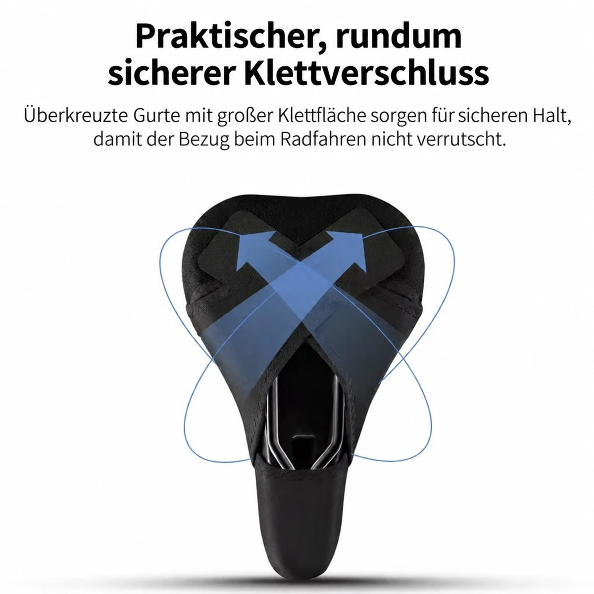 VÉLOCONFORT™ – Ergonomischer, schmerzfreier Sattelbezug 🚲