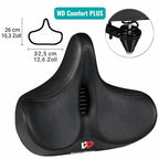 SÉRÉNIS™ – Extra breiter ergonomischer Fahrradsitz
