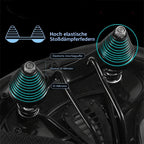SÉRÉNIS™ – Extra breiter ergonomischer Fahrradsitz