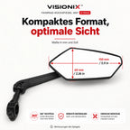 VISIONIX™ – 360°-Fahrradrückspiegel (2 Stück)