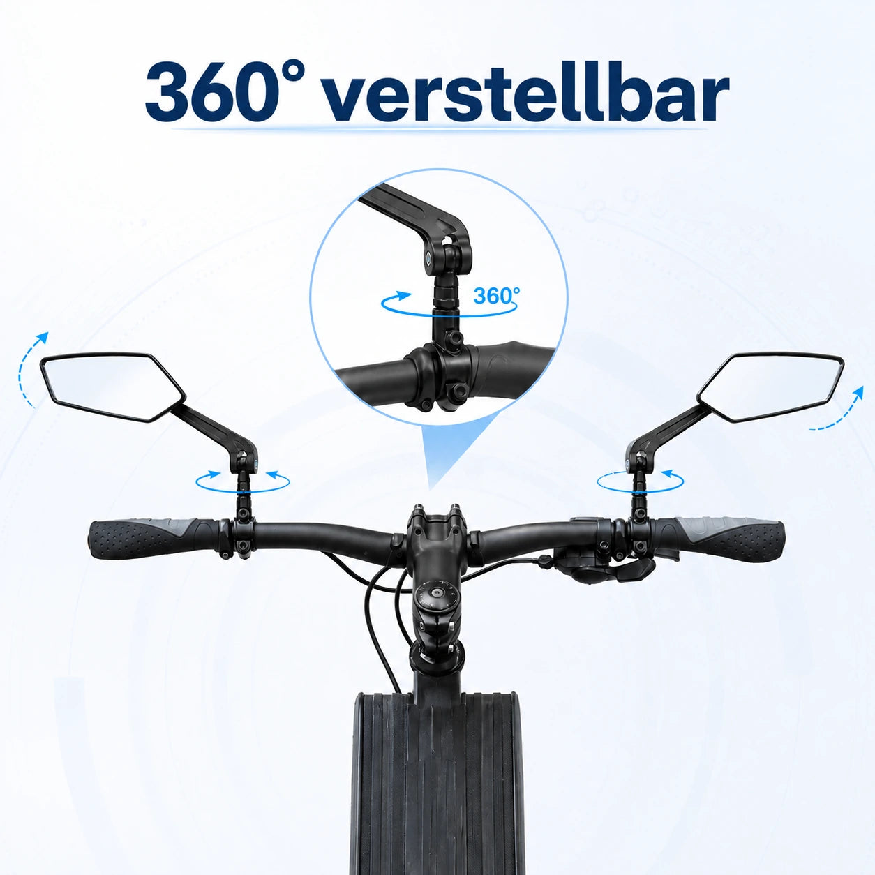 VISIONIX Spiegelpaar für links und rechts