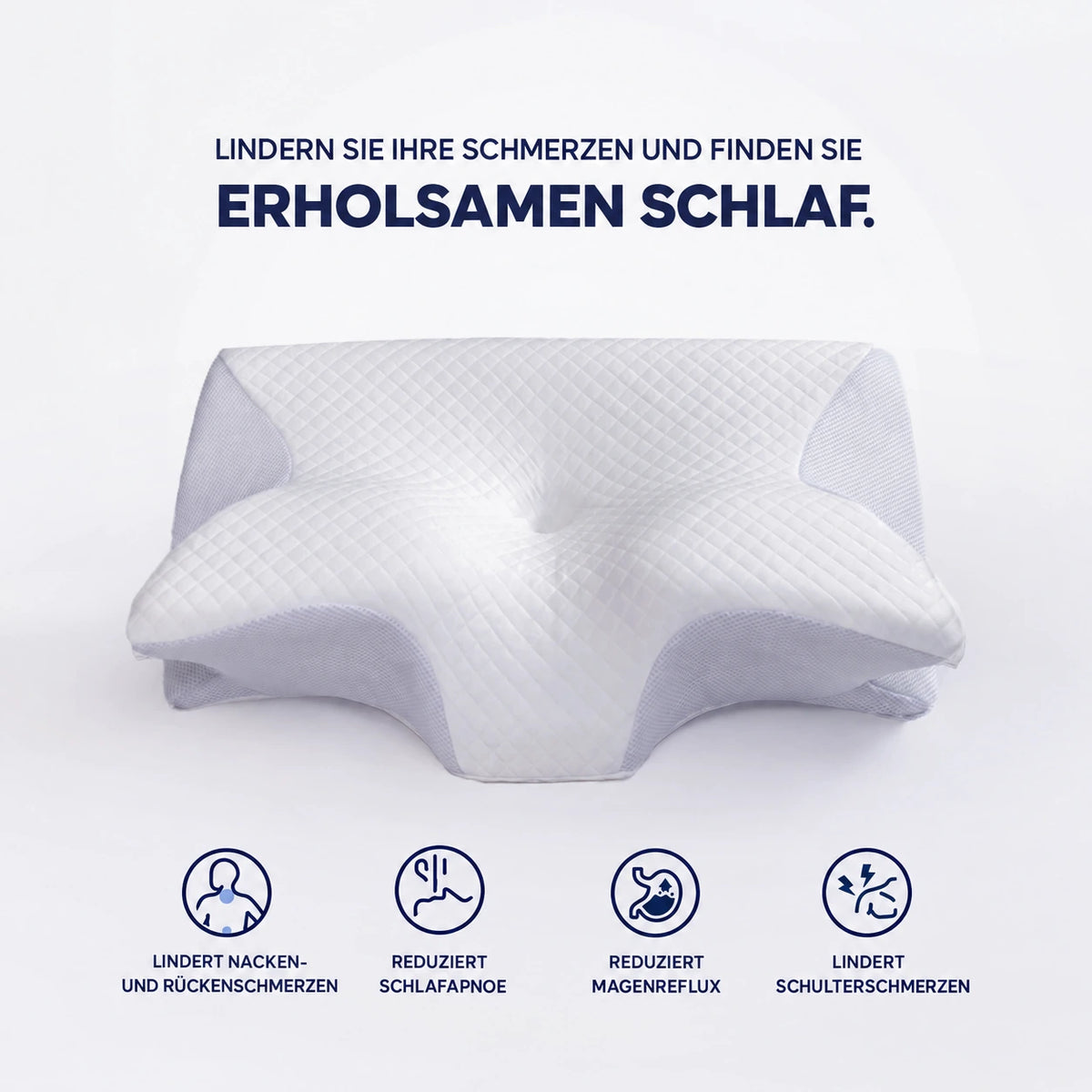 DORMILIA™ – Ergonomisches Memory-Schaum-Kissen