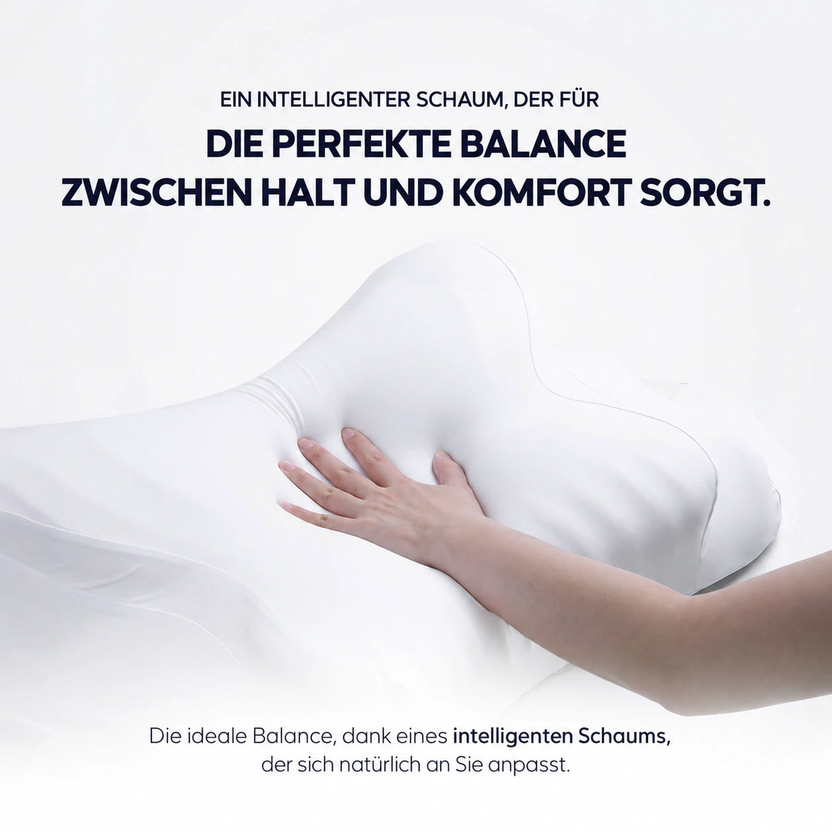 DORMILIA™ – Ergonomisches Memory-Schaum-Kissen