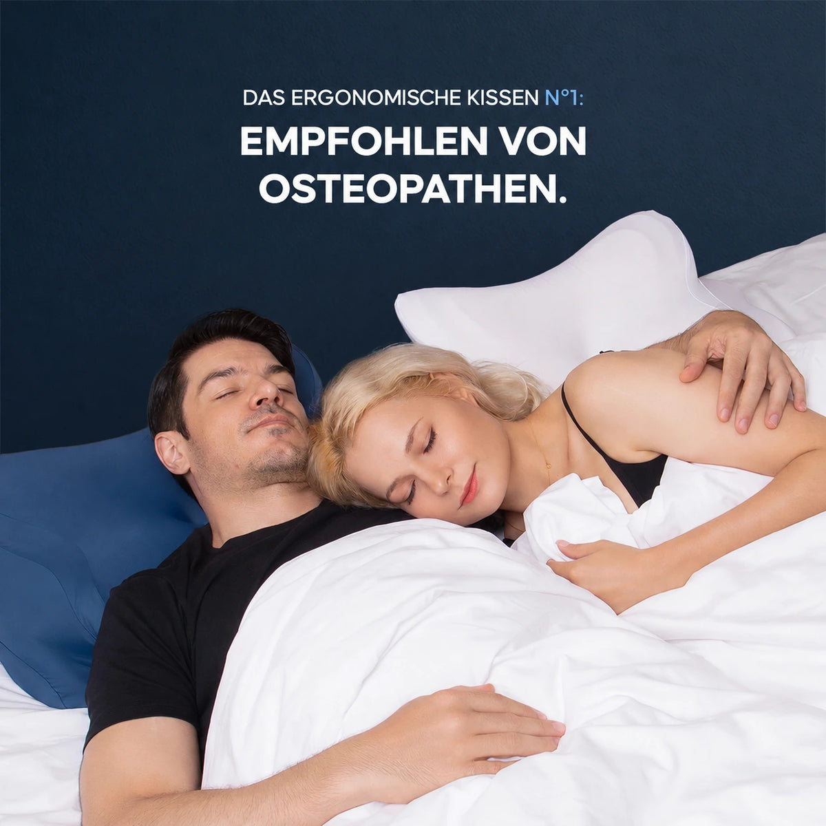 DORMILIA™ – Ergonomisches Memory-Schaum-Kissen