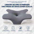 DORMILIA™ – Ergonomisches Memory-Schaum-Kissen