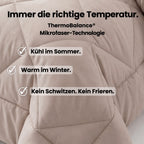 2-in-1-Bettdecke – weich, atmungsaktiv und waschbar – NUVELIA™