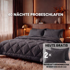 2-in-1-Bettdecke – weich, atmungsaktiv und waschbar – NUVELIA™