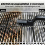 GRILLCLEAN PRO™ – Leistungsstarke elektrische Reinigungsbürste für Grills