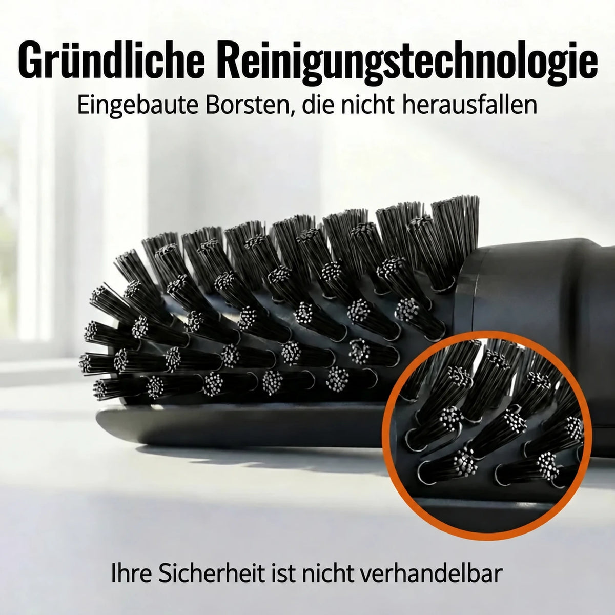 GRILLCLEAN PRO™ – Leistungsstarke elektrische Reinigungsbürste für Grills