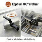 GRILLCLEAN PRO™ – Leistungsstarke elektrische Reinigungsbürste für Grills
