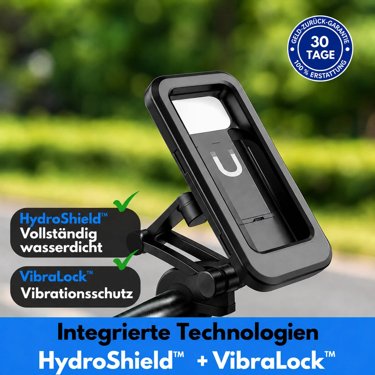 NAVIX™ – Stabile & verstellbare Smartphone-Halterung für das Fahrrad 📱🚲