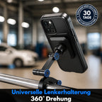 NAVIX™ – Stabile & verstellbare Smartphone-Halterung für das Fahrrad 📱🚲