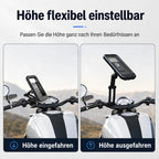 NAVIX™ – Stabile & verstellbare Smartphone-Halterung für das Fahrrad 📱🚲