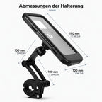 NAVIX™ – Stabile & verstellbare Smartphone-Halterung für das Fahrrad 📱🚲