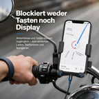 NAVIX™ – Stabile & verstellbare Smartphone-Halterung für das Fahrrad 📱🚲