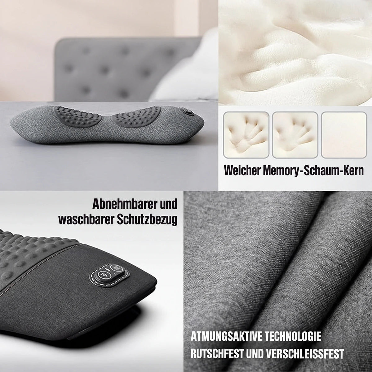 DORSÉA™ – 3-in-1 Dekompressions- & Lendenmassagegerät